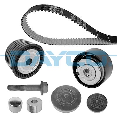 DAYCO KTB899 Комплект ГРМ RENAULT/OPEL LAGUNA/MEGANE/VIVARO 1.8/2.0 2001 => (ролик 2шт+ремень 126x27)