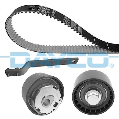 DAYCO KTB944 Комплект грм priora 1.6 2008 => (ролик 2шт+ремень 137x22)