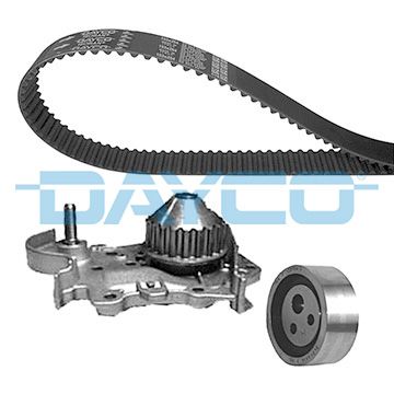 DAYCO KTBWP2591 Комплект ремня ГРМ с водяным насосом