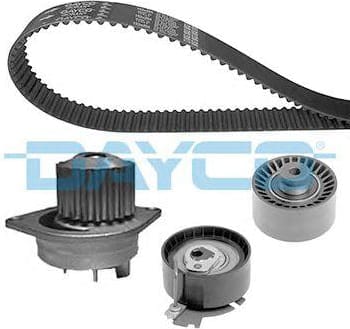 DAYCO KTBWP4170 Комплект ГРМ с водяным насосом CITROEN: BERLINGO 1