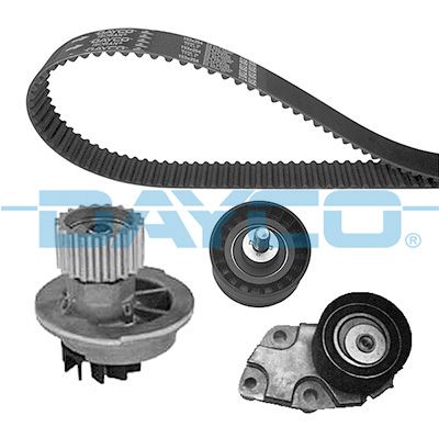DAYCO KTBWP5590 Комплект ремня ГРМ