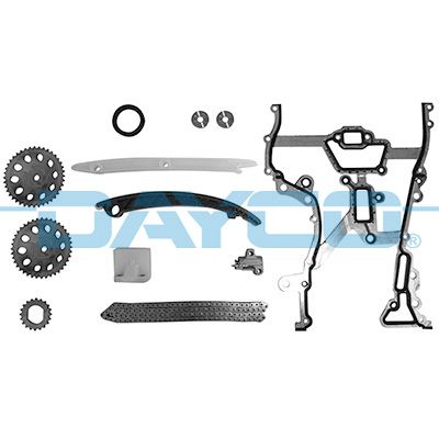 DAYCO KTC1004 РЕМКОМПЛЕКТ ЦЕПИ ГРМ (РОЛИКИ + НАТЯЖИТЕЛЬ + ПРОКЛАДКА)