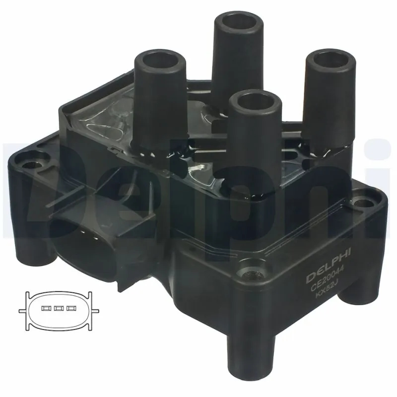 DELPHI CE2004412B1 Катушка зажигания