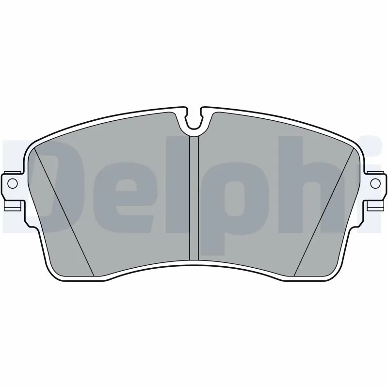 DELPHI LP3395 Колодки тормозные LAND ROVER DISCOVERY SPORT 15-/EVOQUE 18- передние