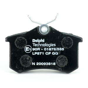 DELPHI LP571 Колодки тормозные дисковые зад