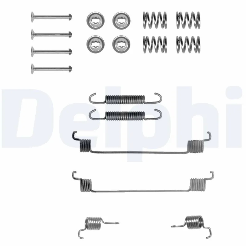 DELPHI LY1061 К-т установочный бар. колодок  Fiat, PSA, Renault