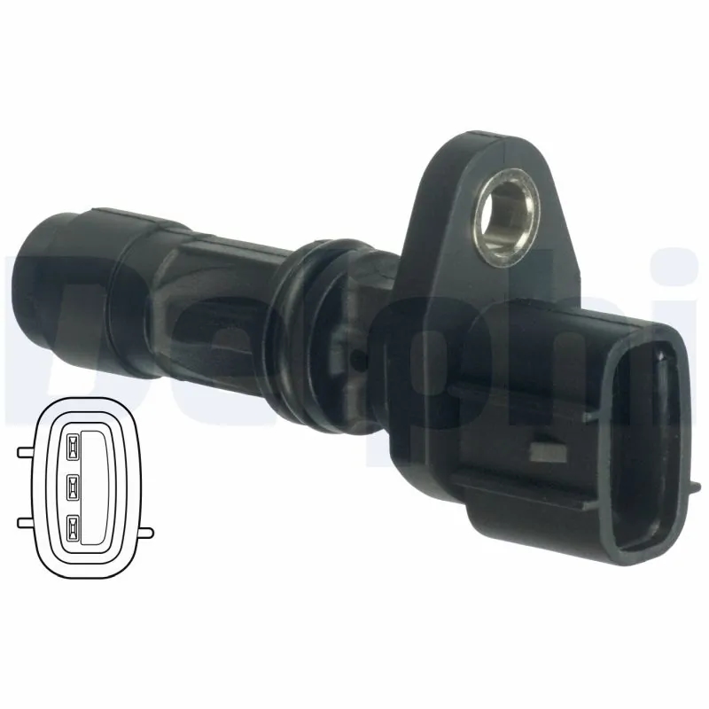 DELPHI SS11046 Датчик положения коленвала