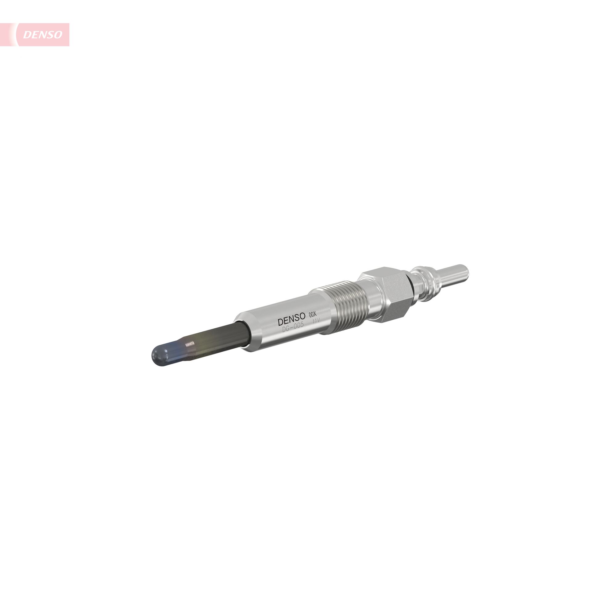 DENSO DG005 Свеча накала DACIA DUSTER/GAZ GAZELLE 2.5D/NISSAN INTERSTAR/RENAULT TRAFIC/OPEL MOVANO 1.5D/1.9D