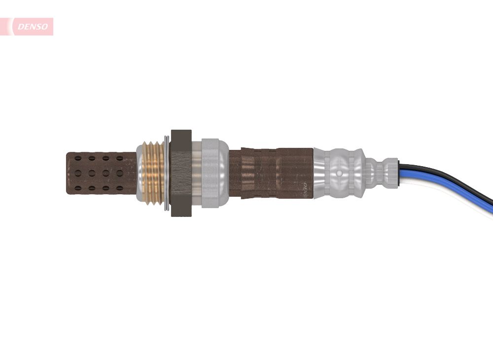 DENSO DOX1702 Датчик кислородный L=620 mm Audi A4/A6, VW Polo/Golf/Tiguan/Passat, Skoda Octavia 1.4-3.2i 03>