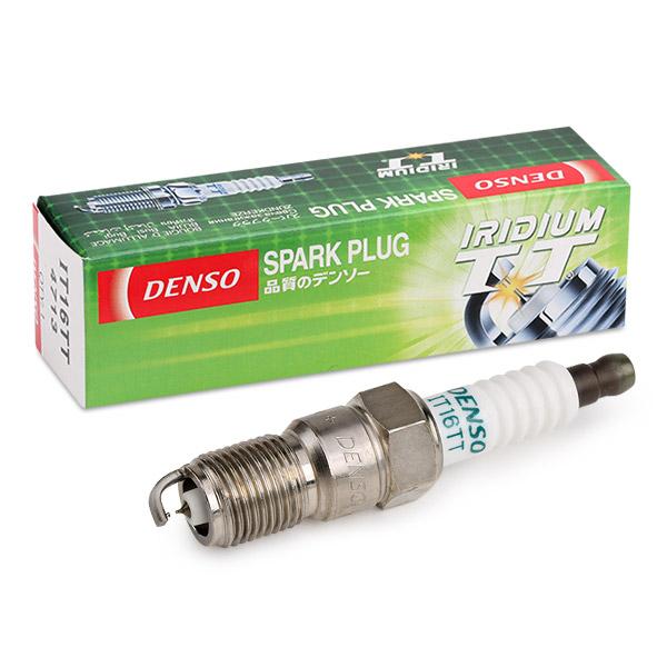 DENSO IT16TT Свеча зажигания Iridium TT FORD: Focus C-Max 03-05, Mondeo 05-07/MAZDA: 3 , 5 , 6 , MX-5 -10/Chevrolet Tahoe 07-14/ HUMMER H2 H3 -10 /BUICK/ CADILLAC