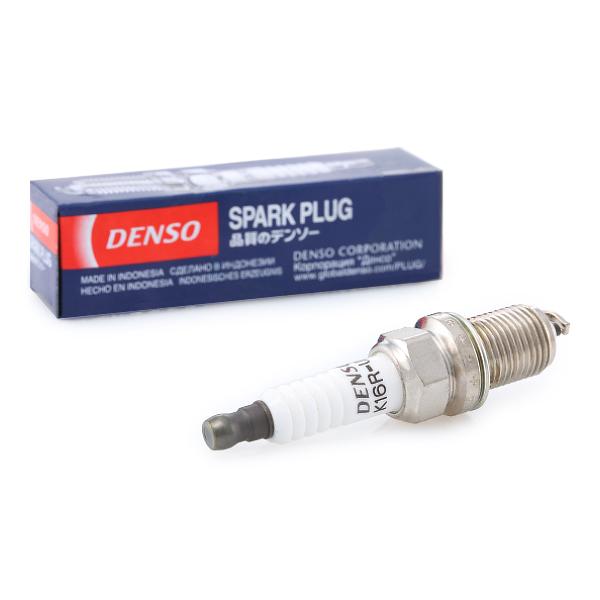 DENSO K16RU11 Свеча зажигания NISSAN: 200 SX (S13) 2.0 i 16V 88 - 94 , ALMERA I Hatchback (N15) 2.0 GTi 95 - 00 , ALMERA II (N16) 2.0 00 - , ALMERA II Hatchback (N16) 2.0 00 -