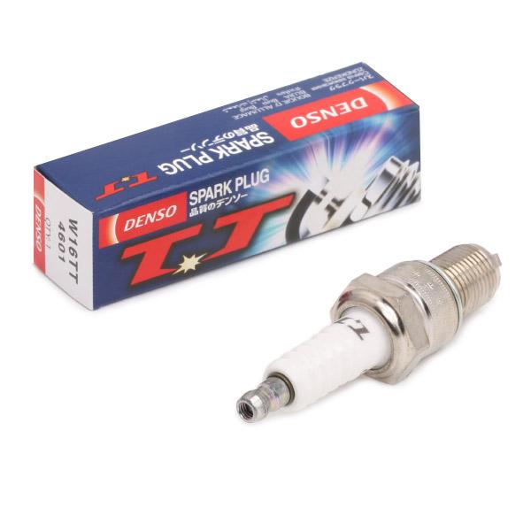 DENSO W16TT Свеча зажигания TWIN TIP Chevrolet (Daewoo) Matiz / Kia Rio / Opel Astra / GAZ (406 двиг.)