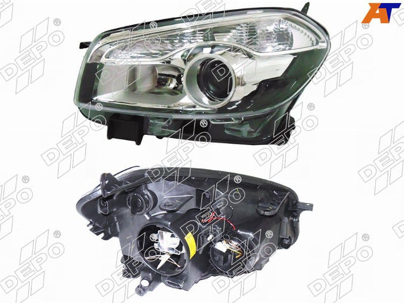 DEPO 21511D7LLDHEM Фара L