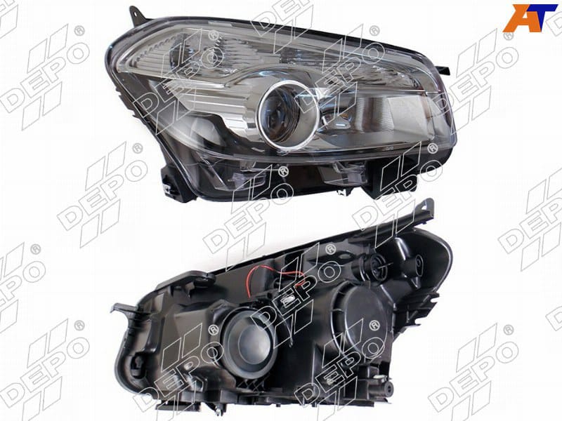 DEPO 21511D7RLDEM Фара R