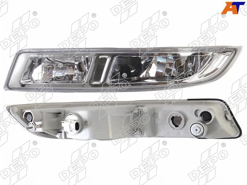 DEPO 2152032LUE Фара противотуманная L