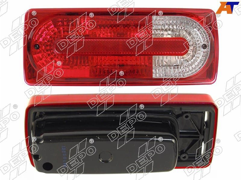 DEPO 4401953LWQ Фонарь зад. L