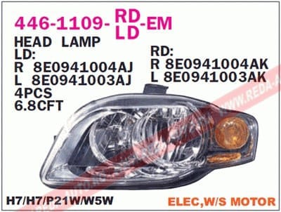 DEPO 4461109LLDEM Фара L