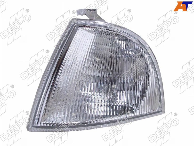 DEPO 6651502LUE Указатель поворота белый