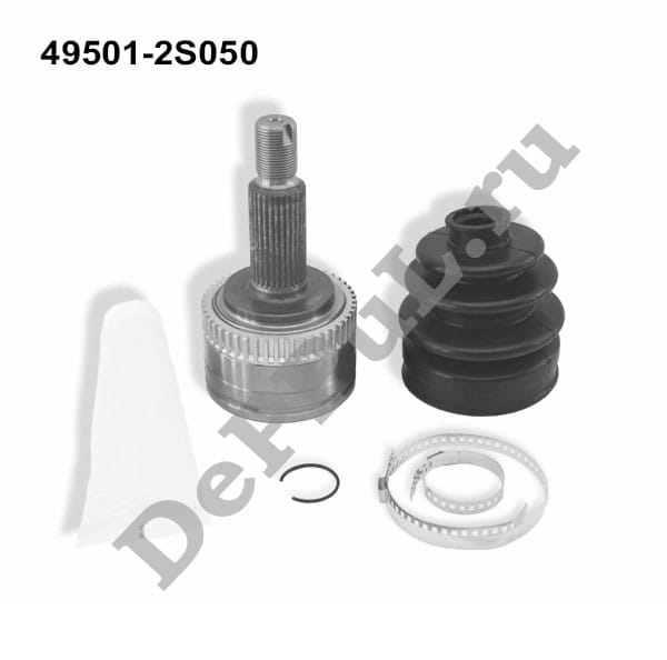 DEPPUL DERC329 ШРУС НАРУЖНЫЙ HYUNDAI IX35 TM (09- )