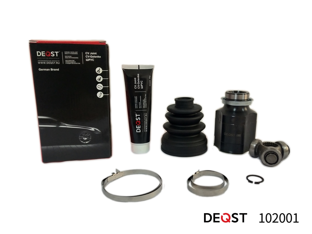 DEQST 102001 ШРУС KIA SPECTRA/SEPHIA II/SHUMA II/MENTOR II [FB]