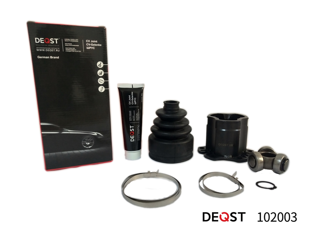DEQST 102003 ШРУС внутр. VW Golf 4,Bora, Sharan, AUDI Allroud с АКПП L+R