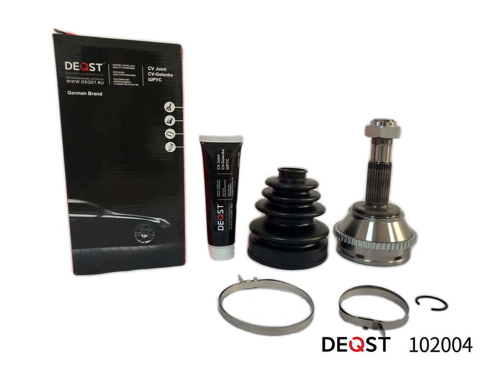 DEQST 102004 ШРУС FIAT DUCATO RUSSIA 08-