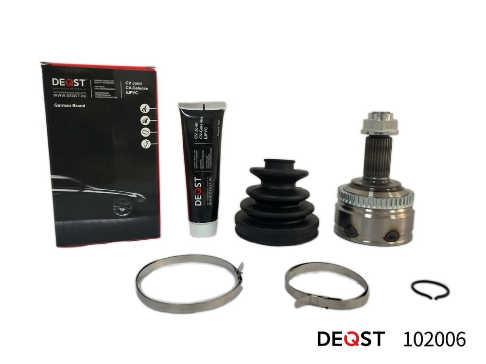DEQST 102006 ШРУС SSANGYONG ACTYON II 01,11- , 2