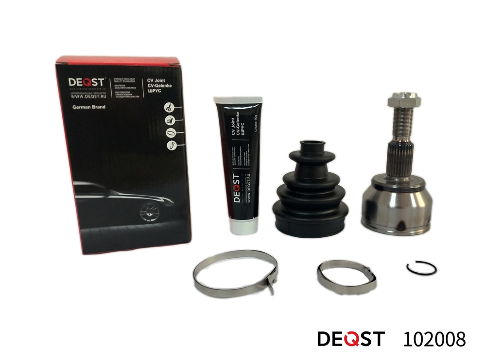 DEQST 102008 ШРУС наружний FORD FOCUS III 04.11-