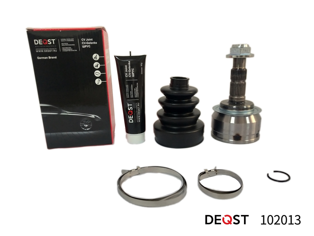DEQST 102013 ШРУС наружний CHEVROLET CRUZE 05.09-