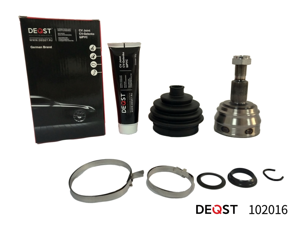 DEQST 102016 ШРУС наружний SKODA ОСТАVIA (1U2) 09.96-09.10