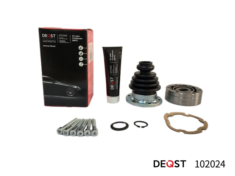 DEQST 102024 ШРУС  внутренний VW GOLF II / III 83-98/Skoda Octavia лифтбек (1U2) 1996 - 2010