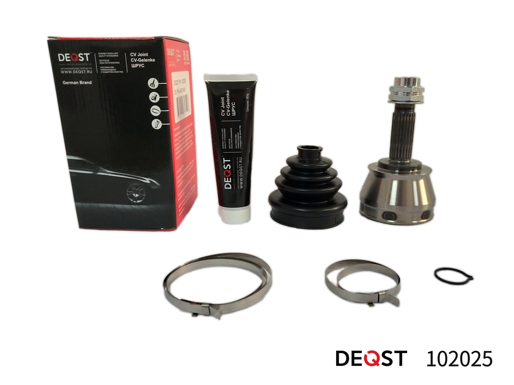 DEQST 102025 ШРУС наружний FIAT ALBEA 03-