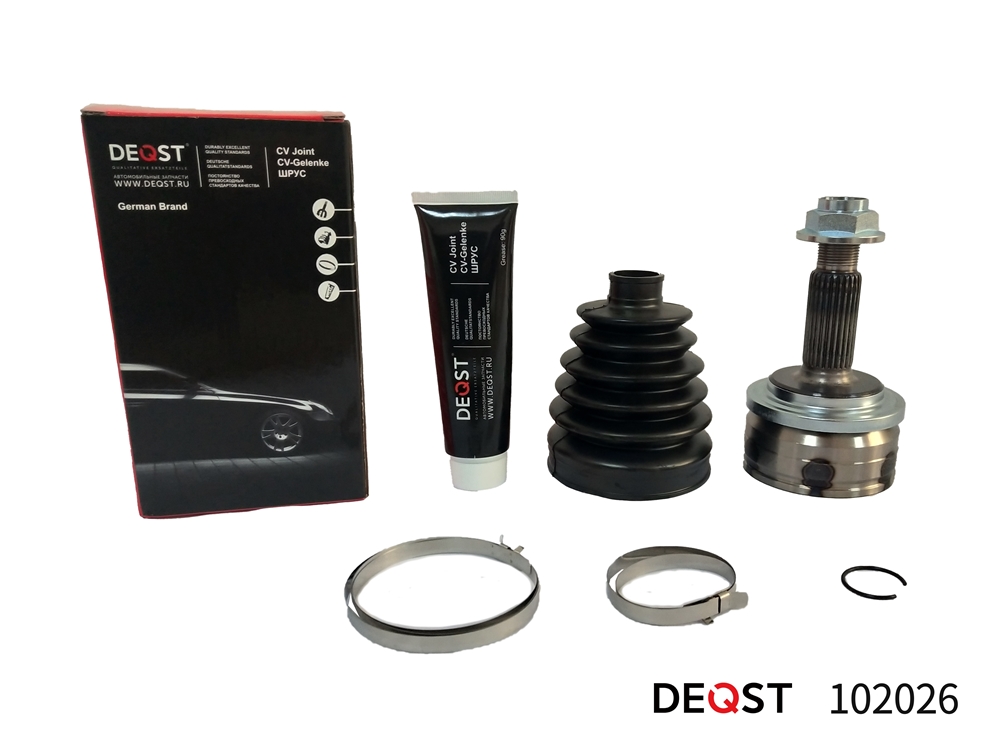 DEQST 102026 ШРУС Toyota Corolla E150