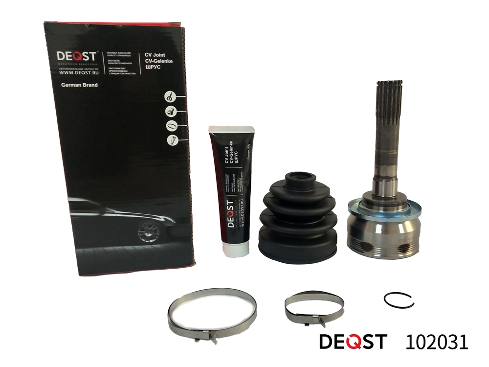 DEQST 102031 ШРУС GREAT WALL HOVER 06.05- , 2.0 H3 (CC6460KM27)