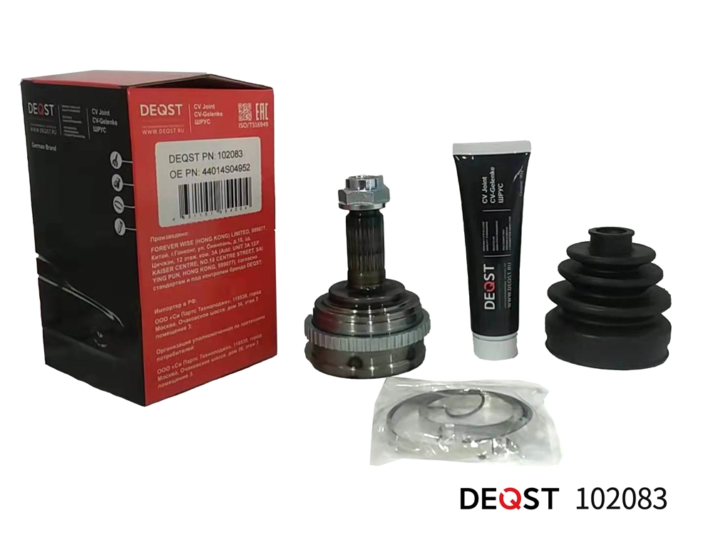 DEQST 102083 ШРУС HONDA CIVIC 1.4/1.5 95-01 наружний(ABS)
