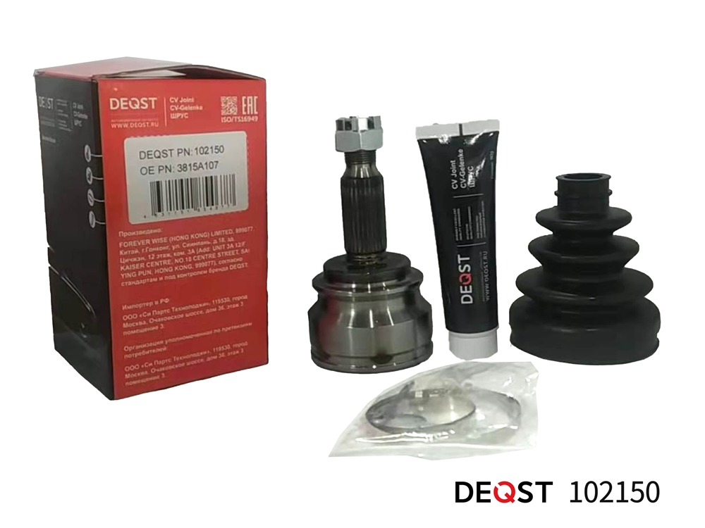 DEQST 102150 ШРУС MITSUBISHI LANCER X/ASX/OUTLANDER XL II/JEEP 1.8-2.4 наружний