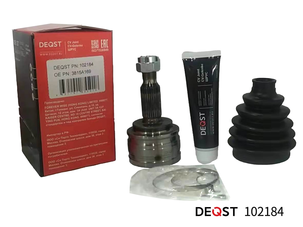 DEQST 102184 ШРУС MITSUBISHI LANCER X 1.5 07- наружний