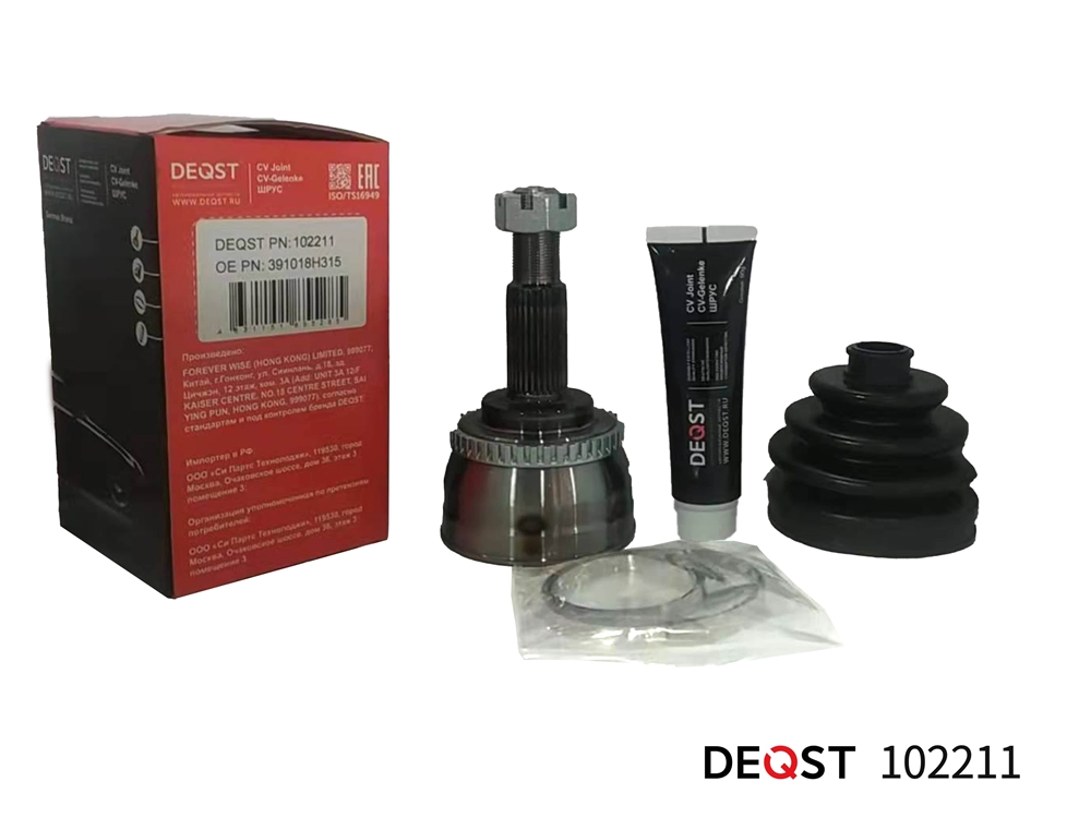 DEQST 102211 ШРУС NISSAN X-TRAIL 2.0 00- нар.