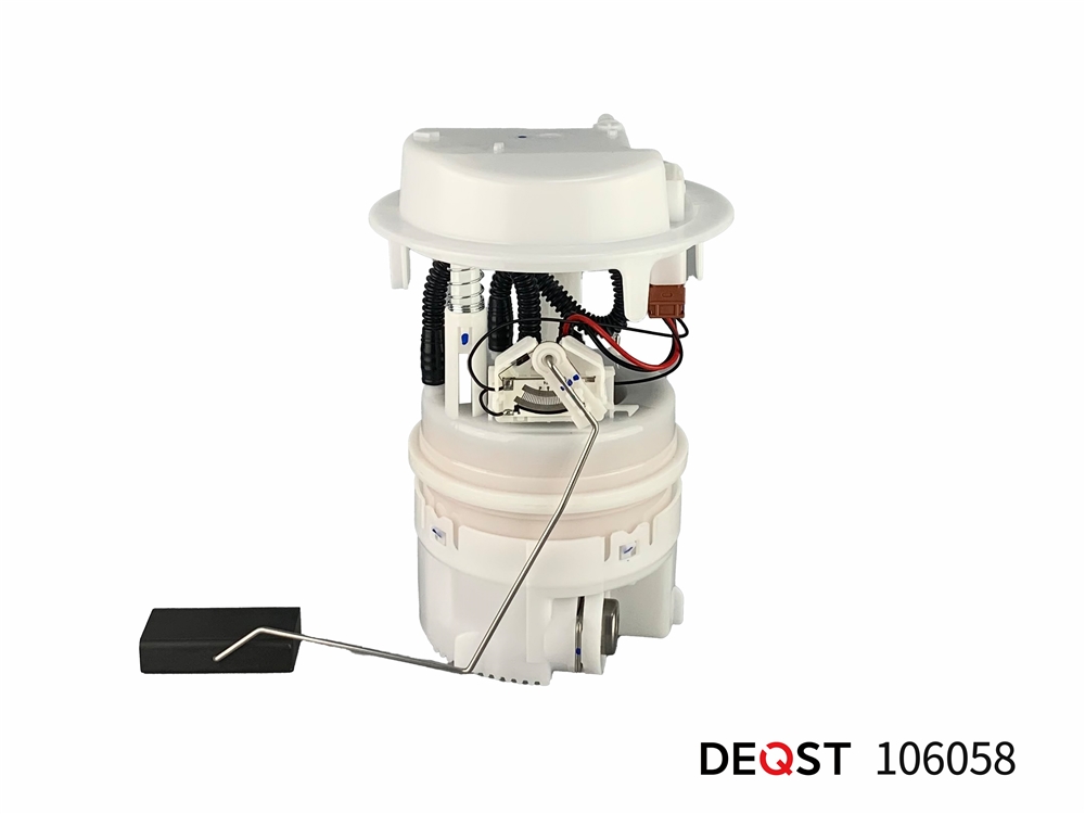 DEQST 106058 Топливный насос (в сборе) 3.6 bar Peugeot 206 1.1-1.6 01>