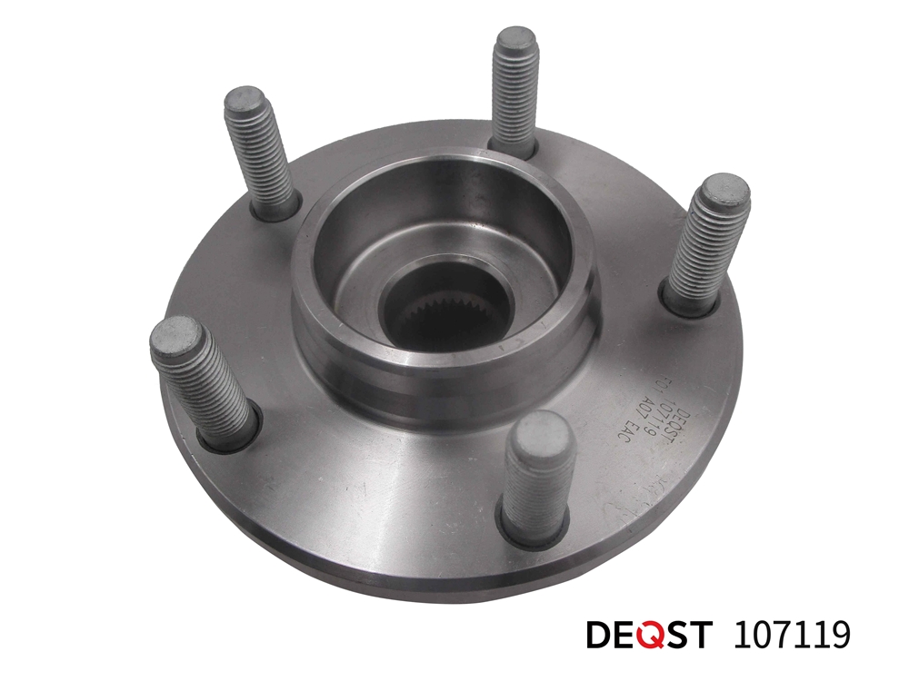 DEQST 107119 Ступица переднего колеса с подшипником MAZDA 3 (BK) 10.2003-