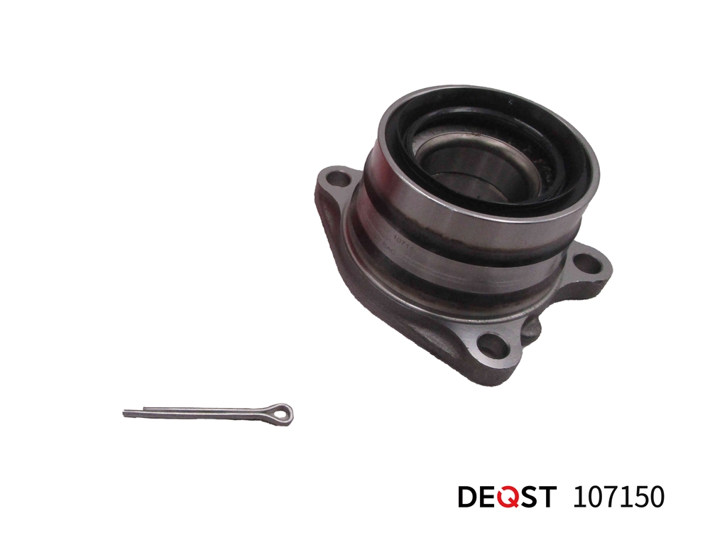 DEQST 107150 Ступица заднего колеса в сборе TOYOTA RAV 4 2.0 16V 94-00