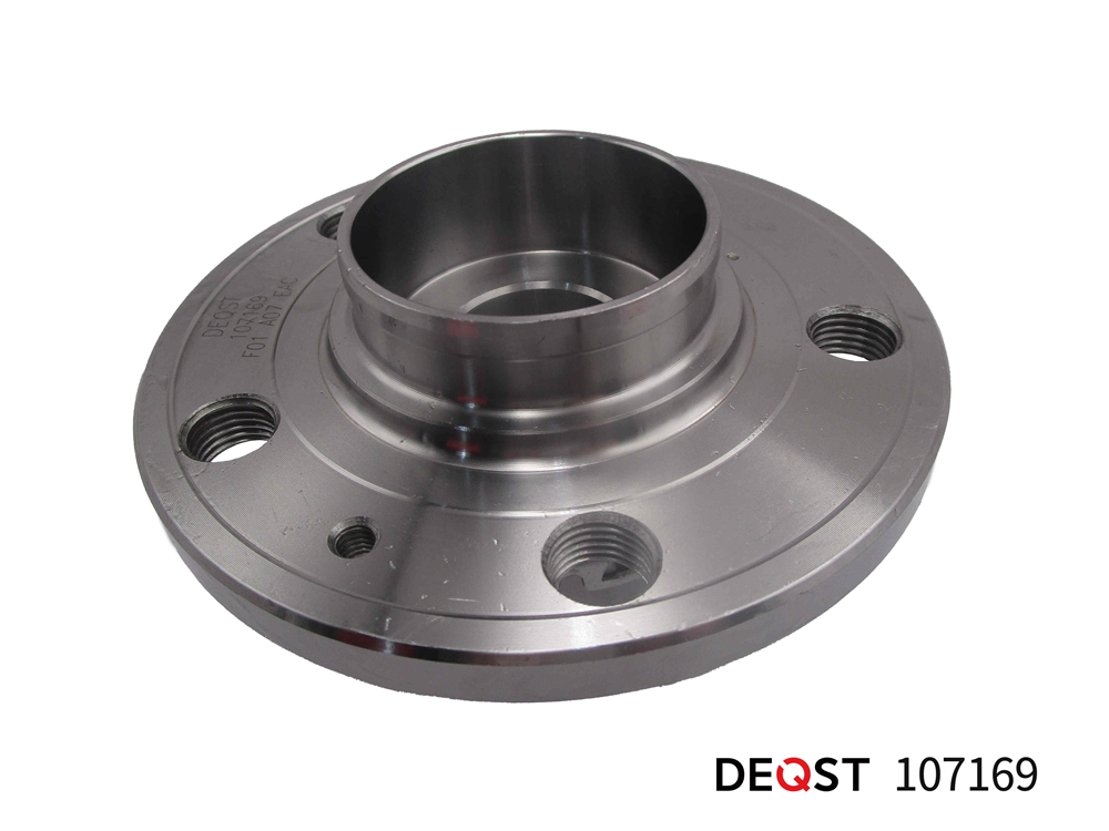 DEQST 107169 Ступица с подшипником в сборе передняя AUDI A1/A2/SKODA/VW POLO IV-V 99-