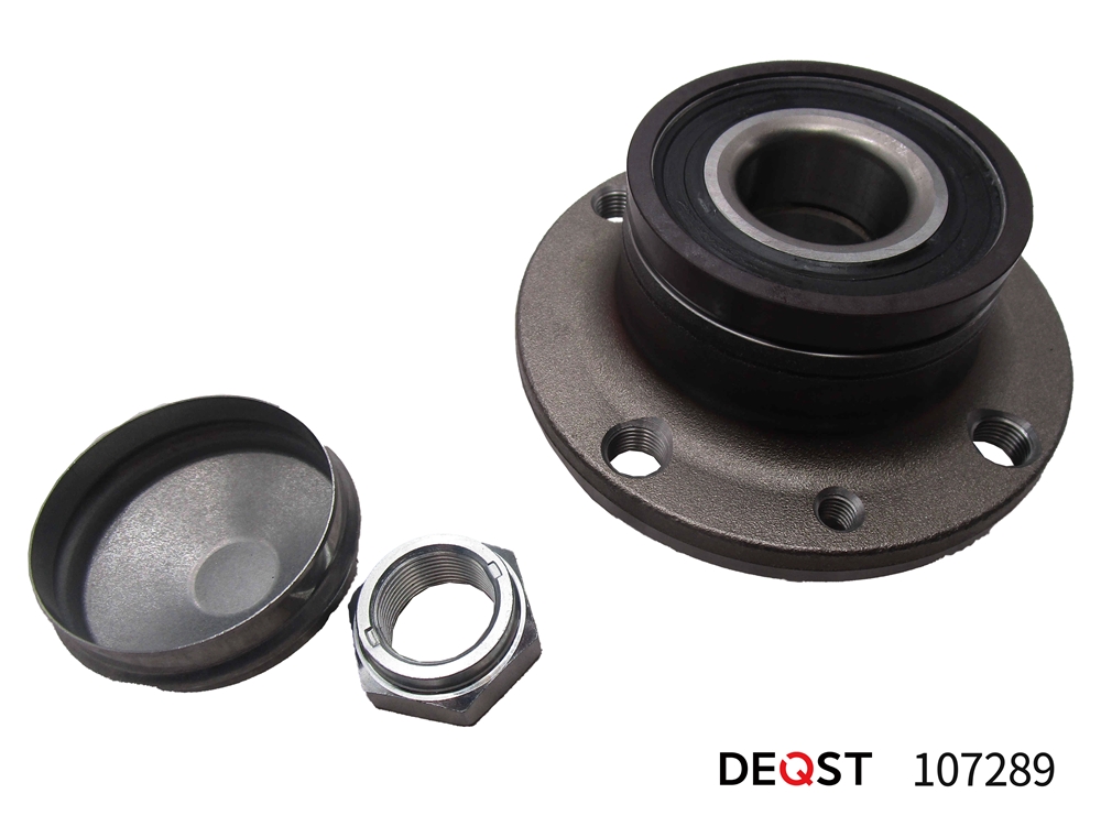 DEQST 107289 Ступица колеса в сборе с подшипником задняя Fiat / Alfa / Lancia FORD/CITROEN/PEUGEOT/FIAT/ALFA
