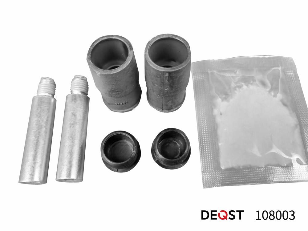 DEQST 108003 Комплект направляющих тормозного суппорта (d7 mm, Bosch)