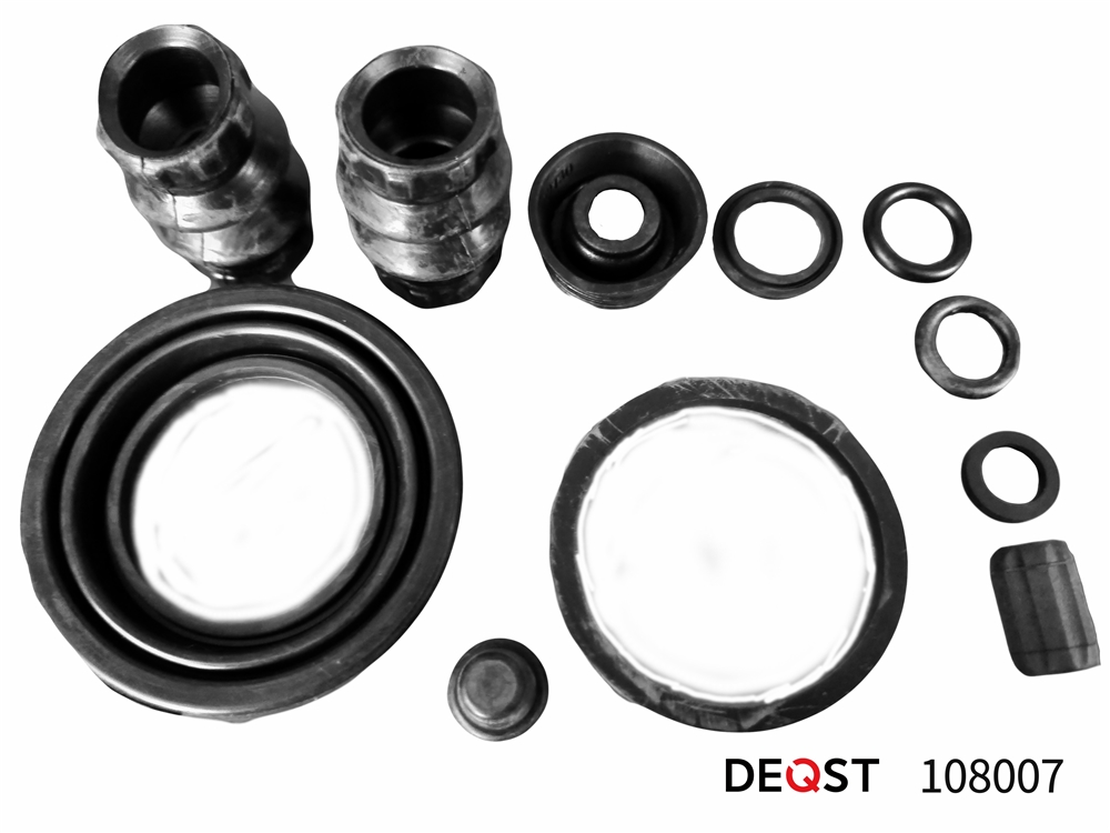 DEQST 108007 Ремкомплект тормозного суппорта заднего (для поршня O 38mm, суппорт TRW/Lucas). Применяемость