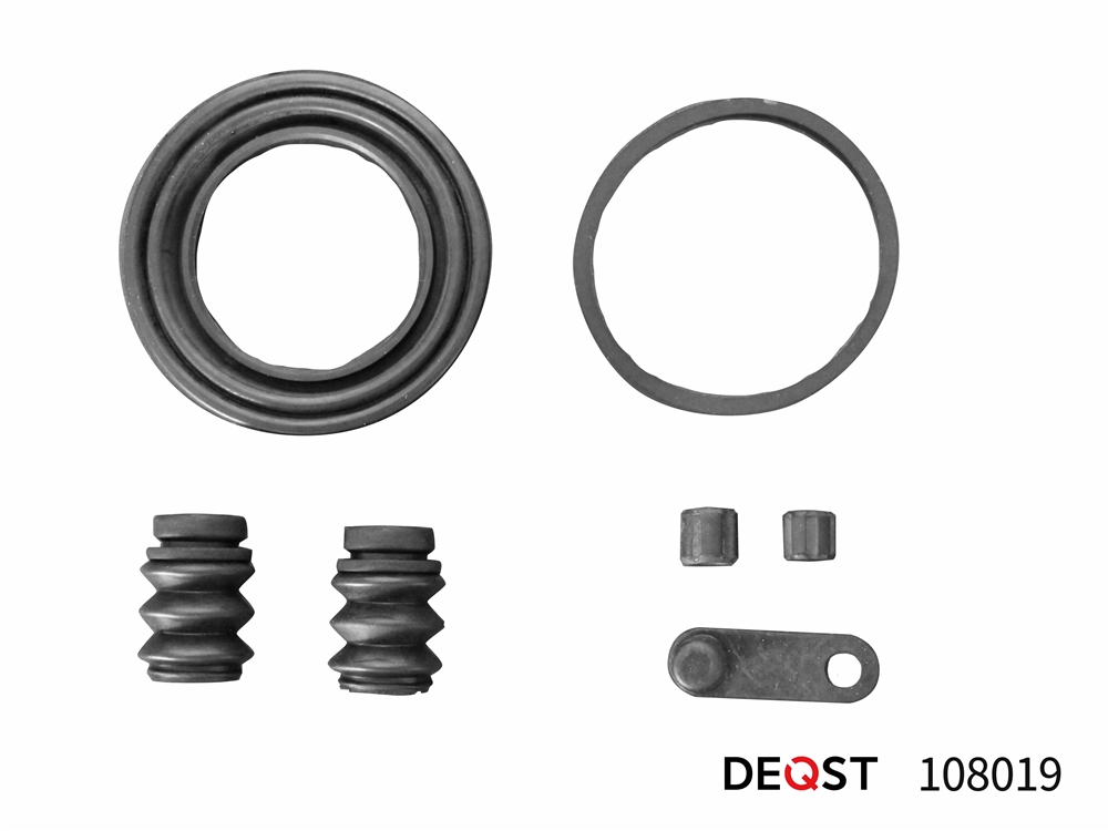 DEQST 108019 Ремкомплект тормозного суппорта переднего (для поршня O 54 mm, суппорт Mando). Применяемость: