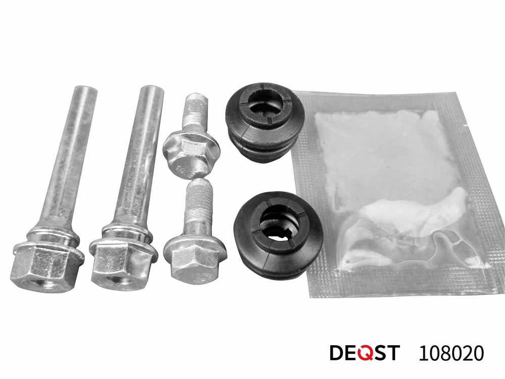 DEQST 108020 Комплект направляющих тормозного суппорта (направляющая O 9mm, суппорт Aisin). Применяемость: