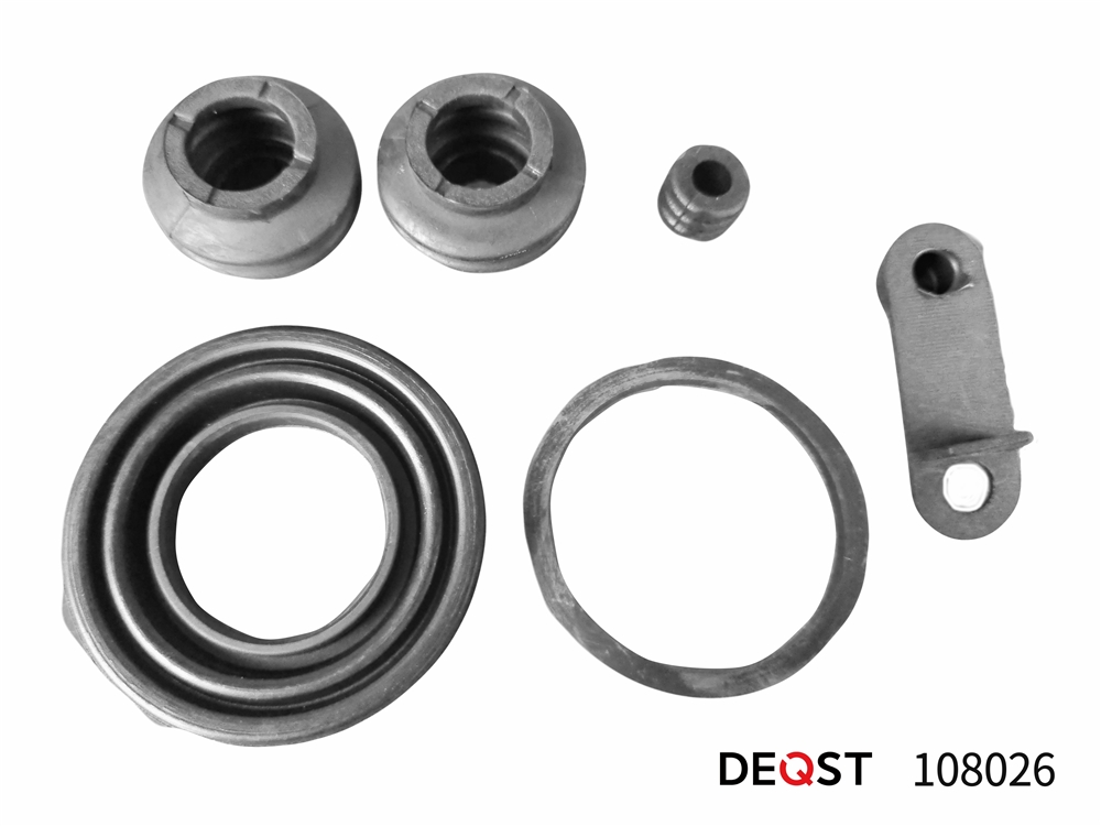 DEQST 108026 Ремкомплект тормозного суппорта заднего (для поршня O 34 mm, суппорт Mobis/Kasco). Применяемо