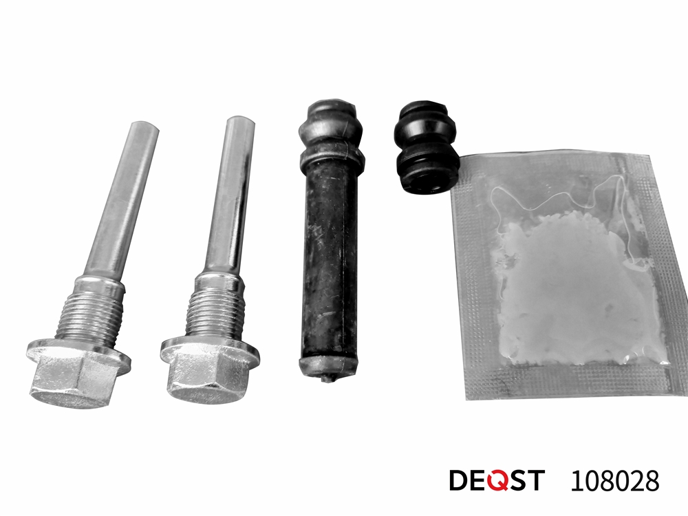 DEQST 108028 Комплект направляющих тормозного суппорта заднего (направляющая O 9mm, суппорт Sumitomo). При
