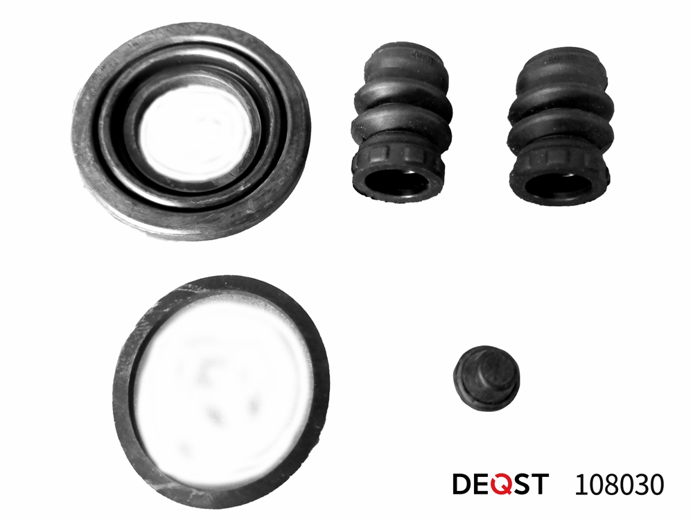 DEQST 108030 Ремкомплект тормозного суппорта заднего (для поршня O 34 mm, суппорт Mando). Применяемость: H